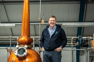 James Doherty, the new Vice Chairman, is Managing-Director of Sliabh Liag Distillers in County Donegal.