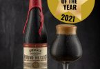 ICBI Award-winner Around the Clock Imperial Stout undergoes maturation in freshly-emptied Bourbon and Sherry casks from the Dingle Whiskey Distillery for over six months.