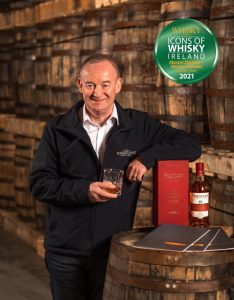 Noel has been at the forefront of innovation in Irish whiskey for over 30 years.
