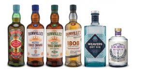 Echlinville distillery  is home to award-winning premium brands including Dunville’s Irish Whiskey, Weavers Gin and Echlinville Irish Pot Still Gin.