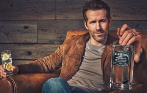 “I don’t recommend trying every gin on the planet. Stick with this one.” – Ryan Reynolds of Aviation Gin.