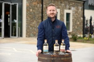 Aaron Flaherty, Head Distiller at Hinch Distillery, unveils the new Craft & Casks collection.