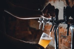 2021’s H1 figures show that beer consumption was down by nearly 15% with cider consumption down by 13%.