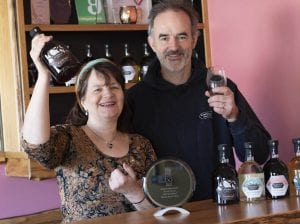 Kinsale Meade's Kate and Denis Dempsey were inspired by the legends of Ireland’s Wild Geese and wanted to explore the potential of their mead further by ageing it in French wine barrels for 12 months.