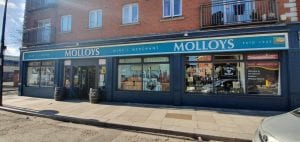 Molloys Liquor Store in Francis Street, The Liberties, Dublin 8 - ‘National Off-Licence of the Year 2021’.