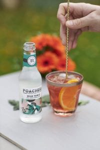 Poachers Drinks can be enjoyed as a mixer to delicately enhance and never overwhelm premium spirits or as a sophisticated no alcohol serve, claims the company.