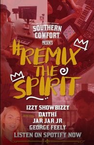 Southern Comfort's 'Remix the Spirit' campaign is the brand’s latest digital venture which sees each DJ given the same New Orleans sound sample to remix and create an original track.