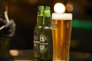 The dedicated in-house Heineken quality team is visiting 1,500 pubs per week, refreshing dispensing lines in pubs all over Ireland.