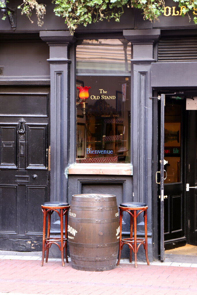 Dublin Street Furniture fees waived until 2023 Drinks Industry Ireland