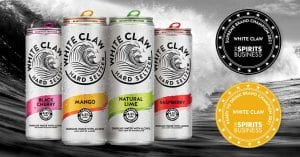 Drinks Industry title The Spirits Business has also awarded White Claw Hard Seltzer Supreme Brand Champion in its annual report published recently.