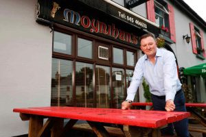 Donard's 'local' has been in Paul Moynihan's family since the 1940s.