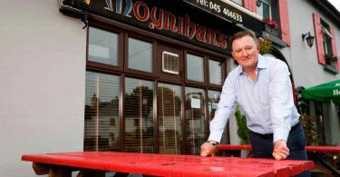 Donard's 'local' has been in Paul Moynihan's family since the 1940s.