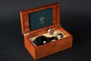 The 1896 Single Harvest Port comes in at just under £4,000 if you've got that lying around under your pillow.