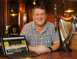 Noel Warby from The Grove bar in Athlone would encourage every publican to register to Diageo One.