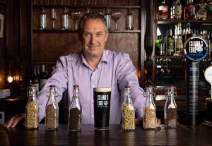 The innovative brewing process of Island’s Edge was led by Heineken Ireland’s Head Brewer PJ Tierney in its iconic Leitrim Street brewery.