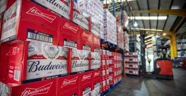 Budweiser Brewing Group has launched a major advertising campaign.
