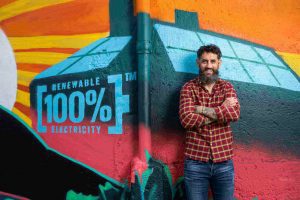 Fashion Designer and former All-Ireland winning Kerry GAA player Paul Galvin, who has a strong interest in and passion for, sustainability and supporting the ethos of the campaign, launched Budweiser Ireland’s ‘Natural Energy’ initiative.