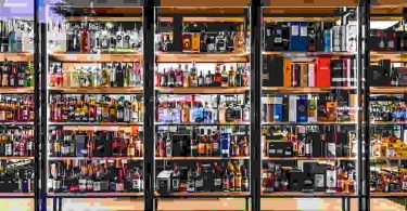 The price of off-trade alcoholic beverages rose 9% in the year to July.