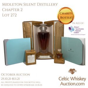 Midleton Silent Distillery Chapter Two|Lot 272's guardianship has passed from Master Distiller to Master Distiller until finally Kevin O’ Gorman saw this unique Irish whiskey reach the peak of its perfection.