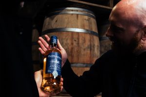 “The rejuvenated wood imparts a caramel sweetness and complex spice to the whiskey while the fresh wine casks add a fruitiness that complements the cereal character of the malt.” - Paul Corbett, Head Distiller at Clonakilty Distillery.