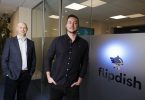 From left: Flipdish Co-Founder and Chief Executive Conor McCarthy with Co-Founder and Chief Compliance Officer James McCarthy.