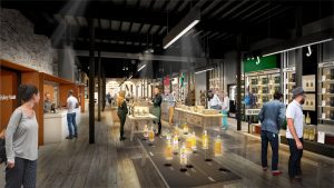 As part of the plan, the existing attraction will be completely transformed to accommodate new and interactive whiskey tours and various tasting experiences with the potential to attract over 200,000 visitors annually.