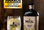 Micil - winner of  Best Contemporary Irish Gin at the World Gin Awards.