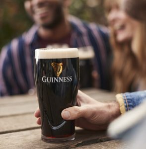 Net sales of Guinness grew by over 76%, benefitting from the partial recovery of the on-trade as Irish Government restrictions eased during the first half of Diageo's financial year.