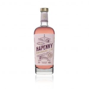 Ha'Penny Rhubarb Gin - took away the Country Winner award for Ireland at this year's World Gin Awards.