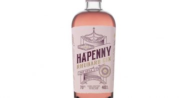 Ha'Penny Rhubarb Gin - took away the Country Winner award for Ireland at this year's World Gin Awards.