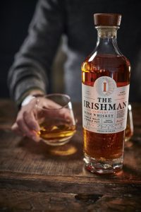 The €500,000 rebrand sees wholesale changes to The Irishman’s bottle, labelling and packaging following a strategic review commenced in April 2020.