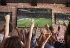 As in most territories, football is the most popular sport in pubs and bars.