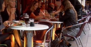 CaterSave's Under-Table Heaters were designed for restaurants, bars, hotels, wedding venues etc and are fitted to the under-side of the tabletop.