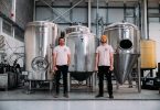 Established in 2017 by Emmett Kerrigan and Keith Loftus, two young entrepreneurs from Galway, All About Kombucha brews freshly fermented sparkling tea from organic ingredients.