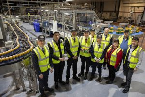 Leo Varadkar, Tánaiste and Minister for Enterprise, Trade and Employment, officially opened C&C Group's new Sustainability Project at the Bulmers Cider manufacturing facility in Clonmel recently.