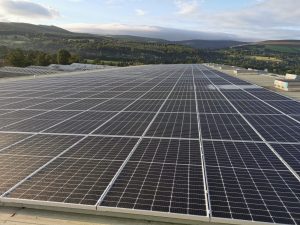 The Bulmers Sustainability Project includes the installation of what is now the largest rooftop solar panel farm in Ireland.