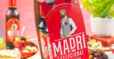 At 4.6% ABV Madrí Excepcional is a collaboration between Molson Coors and Madrid’s La Sagra Brewery.