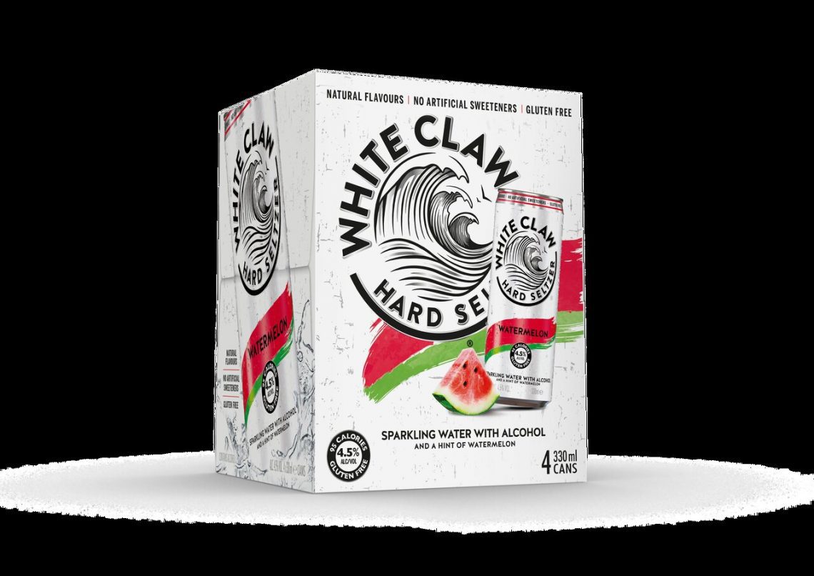 Watermelon White Claw’s new taste of Summer Drinks Industry Ireland