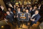 At today's Irish Pub Awards 2022 launch were (Back Row, from left): Musgrave MarketPlace's Gary Byrne, Fáilte Ireland's Sarah Dolly, Irish Distillers-Pernod Ricard's Brian Brown, Heineken's Ciaran Dalton and BOIPA's Seamus Murphy. Front Row (from left): Edward Dillon's Darren Finlay, LVA Chair Noel Anderson, Diageo's Deborah Maher, VFI President Paul Moynihan, IMRO's Victor Finn and Bulmers' Ken McIntyre-Barn. The Irish Pub Awards 2022 are open to all members of VFI and LVA. Picture: Conor McCabe Photography.