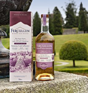 The second in Powerscourt Distillery's Estate Series, 'The Italian Gardens', will be available from June the 20th.