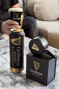 Guinness Nitrosurge puts the iconic two-part pour in the hands of consumers.