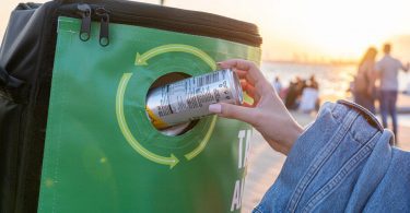 Recycling rates also drop dramatically when out of the home, with only 40% of Irish adults placing their drink cans in recycling bins when at work and only 29% doing so when out and about. 