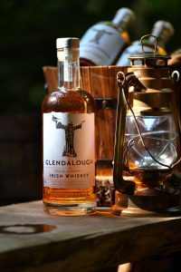 Glendalough’s Double Barrel Whiskey is aged twice in two different barrels.