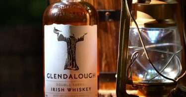 Glendalough’s Double Barrel Whiskey is aged twice in two different barrels.