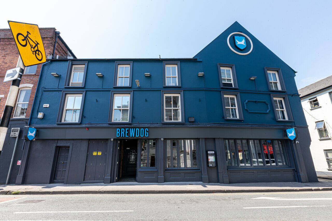 BrewDog Cork represents the seventh venue operated by Westside Leisure who've been running bars across the Cork city for 40 years.