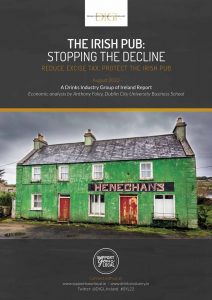 "Addressing high excise would have a positive effect on the commercial sustainability of small public houses and would be a strong element in the wider policy strategy to support rural areas. It is a measure which is completely within the scope of Government”.