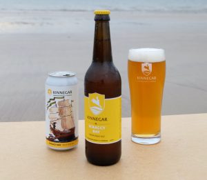 Kinnegar Brewing was awarded Gold in the New Style IPA for its Scraggy Bay at the awards ceremony in Munich this month.