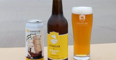 Kinnegar Brewing was awarded Gold in the New Style IPA for its Scraggy Bay at the awards ceremony in Munich this month.