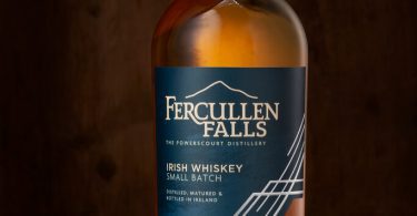Launched this week, Fercullen Falls is a blend of malt and grain whiskeys with a high malt content, highlighting the unique style of the Powerscourt Distillery.