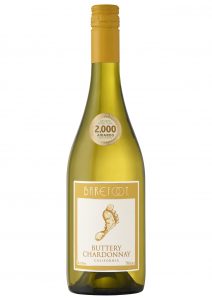 Being launched here on October the 26th, since its launch in the UK in 2021 Barefoot Buttery Chardonnay sales are up 220% over the last 52 weeks.